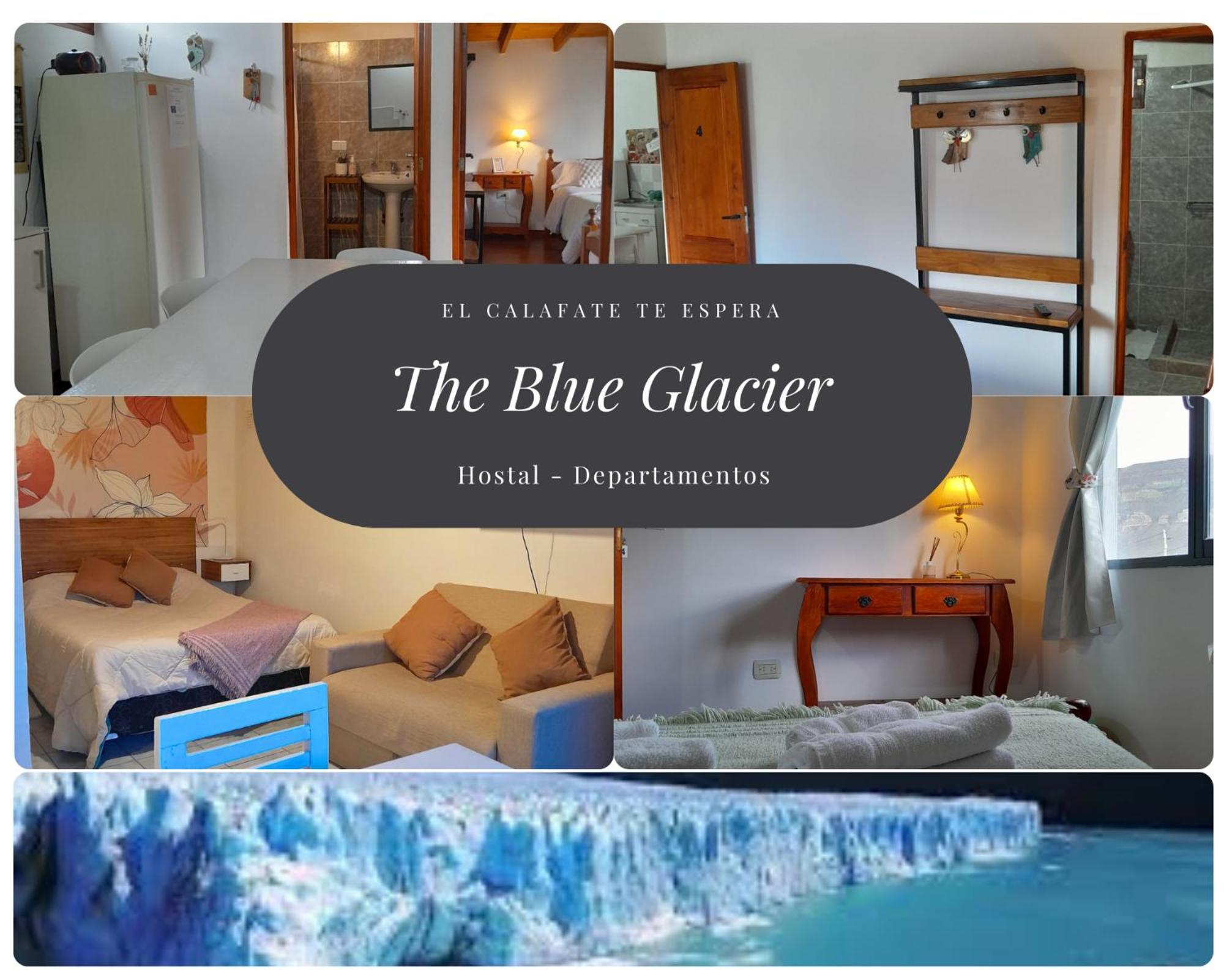 The Blue Glacier 호텔 엘 칼라파테 외부 사진